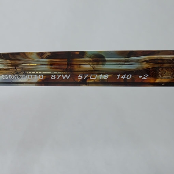 Marciano Teal and Tortoise Sunglasses - Picture 4 of 5